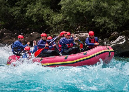 rafting
