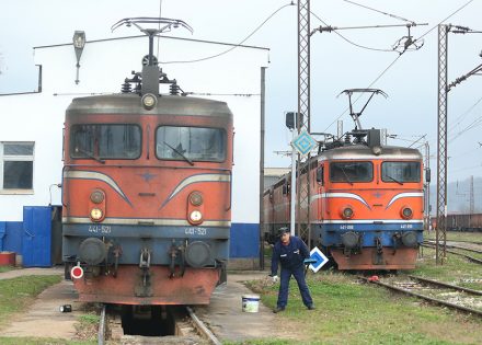 željeznica