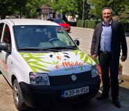 električni automobil