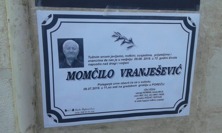 momcilo vranjesevic