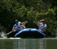 rafting