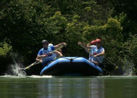rafting
