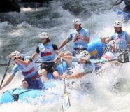 rafting