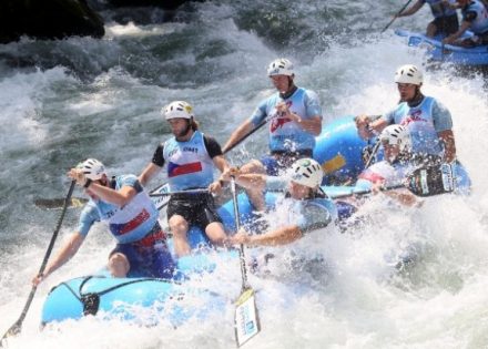 rafting