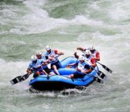 rafting