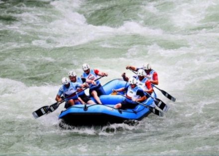 rafting