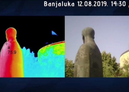 termovizijsko