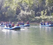 rafting
