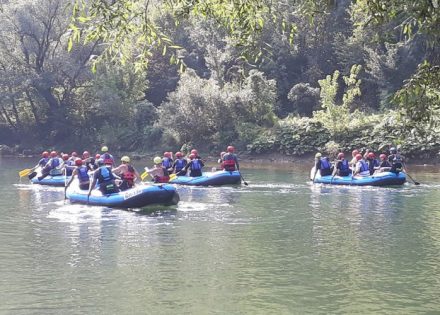 rafting