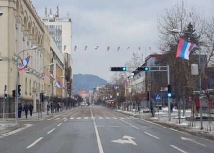 Obustava saobraćaja