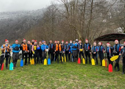 rafting