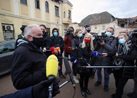 Gradonacelnik Petrinje