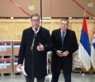 Dodik i Vučić