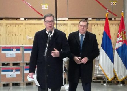 Dodik i Vučić