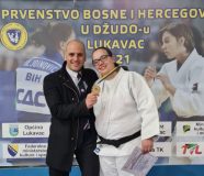 Džudistkinja