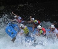 rafting