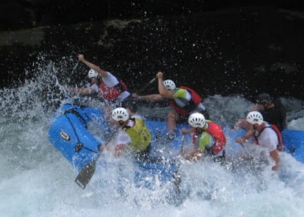 rafting
