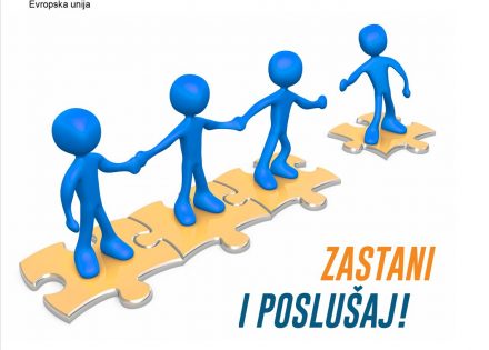 zastani i poslusaj