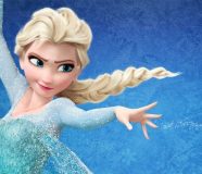 frozen