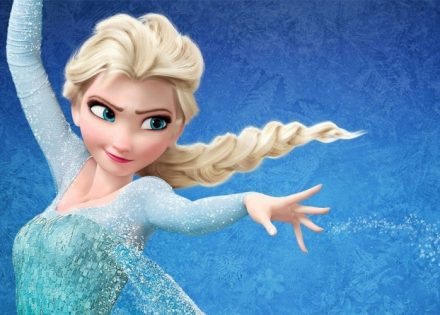 frozen
