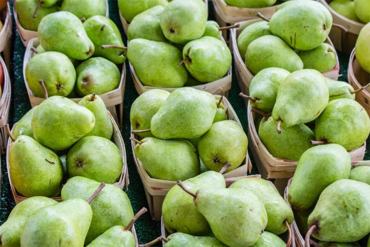 Kruške sa pesticidima isporučene u BiH
