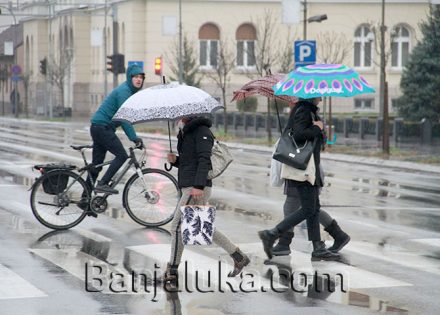 kisa vrijeme