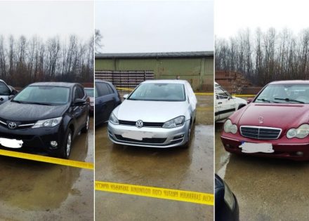 oduzeti automobili