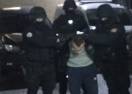 Uhapšen