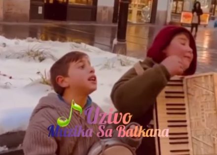 Dva mala muzičara
