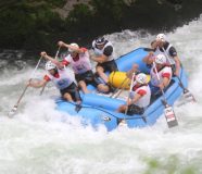 rafting
