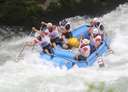 rafting