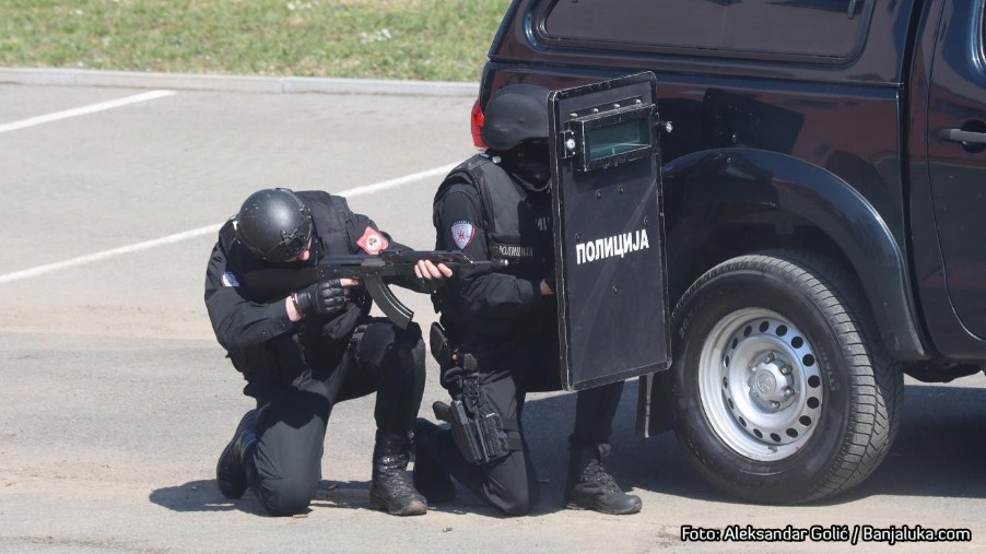 Nema razloga za uznemirenost: Taktička vježba u Slatini