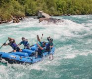 rafting