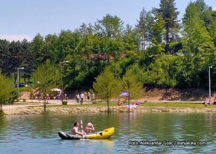 jezero manjaca