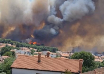 požar u Puli