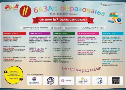 bazar obrazovanja