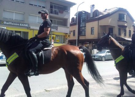 policija