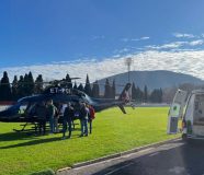 helikopterski servis