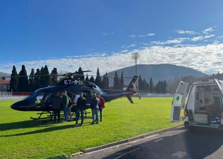 helikopterski servis