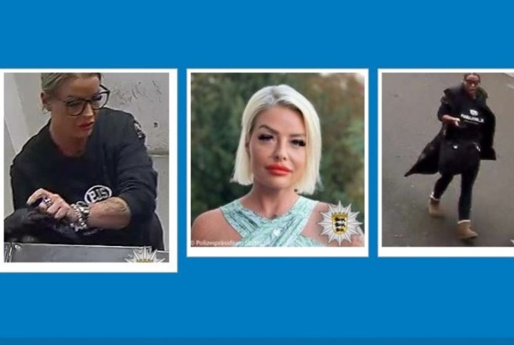 Detalji milionske krađe u Štutgartu za koju je osumnjičena Mirnesa S ...