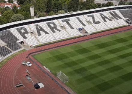 stadion partizana