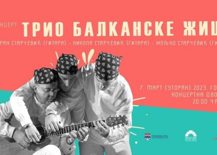 trio Balkanske žice