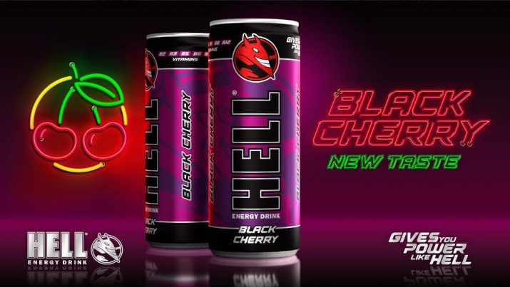 HELL Black Cherry