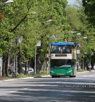 panoramski bus