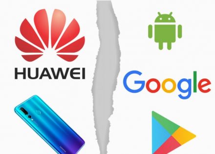 huawei google