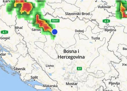nevrijeme