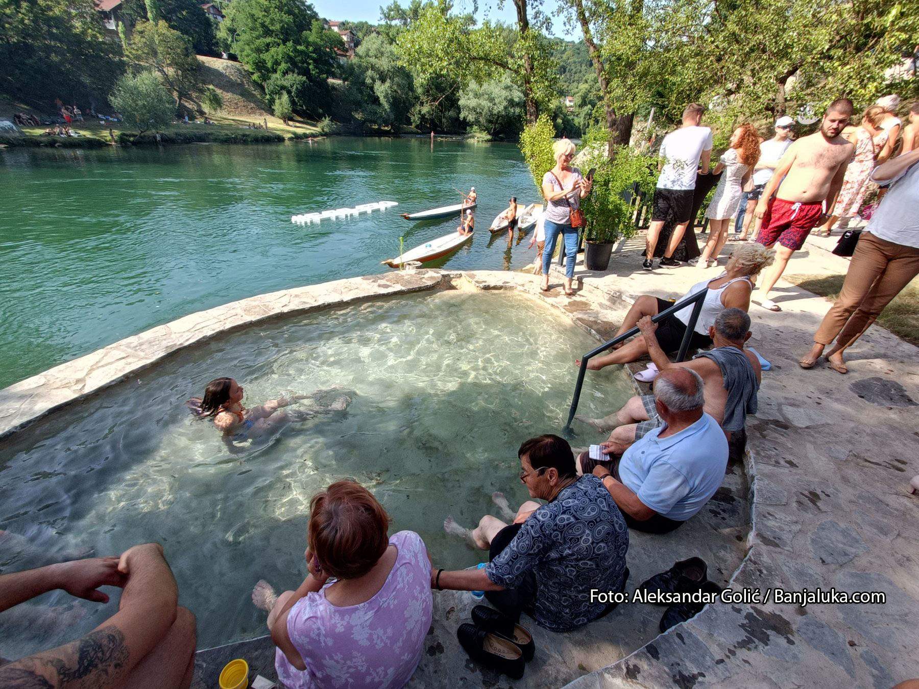 Jun kakav se ne pamti: Temperature u Srpskoj obaraju rekorde