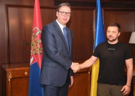 Vučić i Zelenski