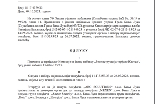 FOTO: PRINTSCREEN/GRAD BANJALUKA