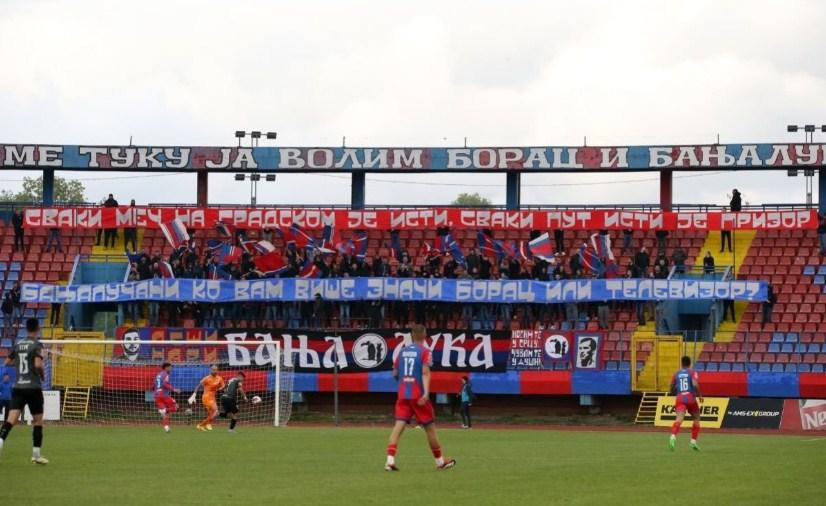 Navijači Borca prozvali sve Banjalučane